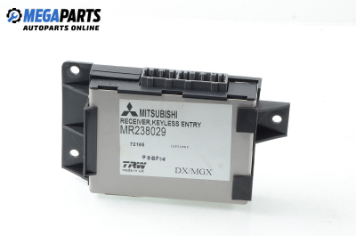 Central lock module for Mitsubishi Carisma 1.8 16V GDI, 125 hp, hatchback automatic, 1999 № MR238029