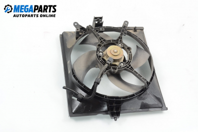 Radiator fan for Mitsubishi Carisma 1.8 16V GDI, 125 hp, hatchback automatic, 1999