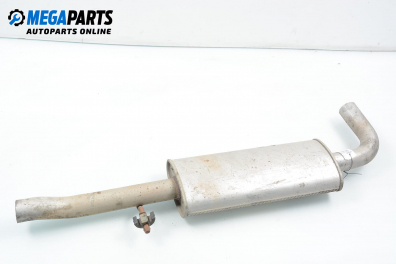 Rear muffler for Mitsubishi Carisma 1.8 16V GDI, 125 hp, hatchback automatic, 1999