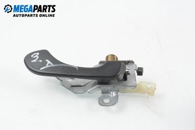 Inner handle for Mitsubishi Carisma 1.8 16V GDI, 125 hp, hatchback automatic, 1999, position: rear - right