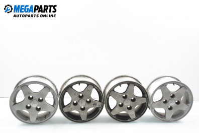 Alloy wheels for Mitsubishi Carisma (1995-2003) 14 inches, width 5.5 (The price is for the set)