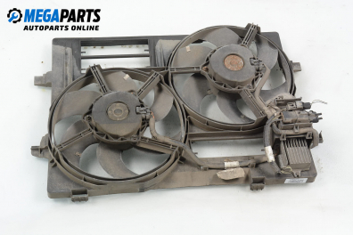 Cooling fans for Jaguar X-Type 2.0 V6, 156 hp, sedan, 2003