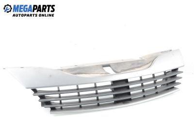 Grilă for Renault Laguna II (X74) 1.8 16V, 120 hp, hatchback, 2001, position: fața