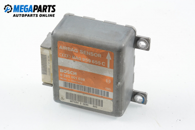 Airbag module for Audi A4 (B5) 1.9 TDI, 110 hp, station wagon, 1999 № 8A0 959 655