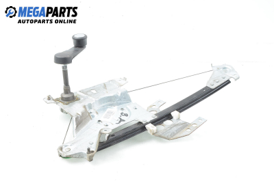Manual window lifter for Audi A4 (B5) 1.9 TDI, 110 hp, station wagon, 1999, position: rear - right