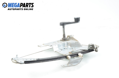 Manual window lifter for Audi A4 (B5) 1.9 TDI, 110 hp, station wagon, 1999, position: rear - left