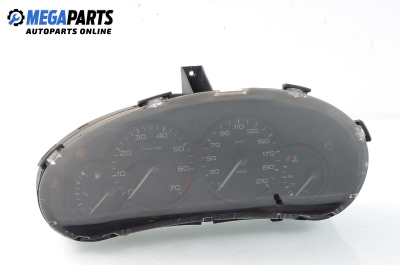 Instrument cluster for Peugeot 206 1.4, 75 hp, hatchback, 2000