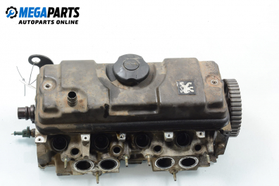 Engine head for Peugeot 206 1.4, 75 hp, hatchback, 2000