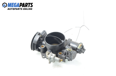 Clapetă carburator for Peugeot 206 1.4, 75 hp, hatchback, 2000