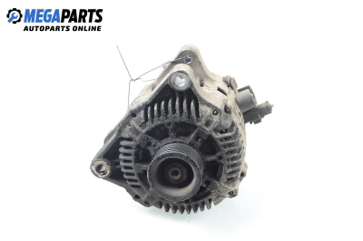 Alternator for Peugeot 206 1.4, 75 hp, hatchback, 2000