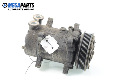 AC compressor for Peugeot 206 1.4, 75 hp, hatchback, 2000