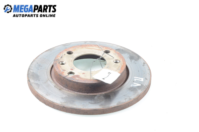 Brake disc for Peugeot 206 1.4, 75 hp, hatchback, 2000, position: front