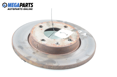 Disc de frână for Peugeot 206 1.4, 75 hp, hatchback, 2000, position: fața