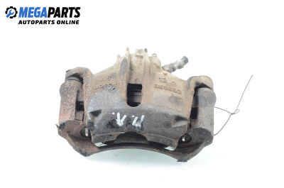 Caliper for Peugeot 206 1.4, 75 hp, hatchback, 2000, position: front - left