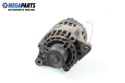 Alternator for Fiat Stilo 1.9 JTD, 115 hp, hatchback, 2002