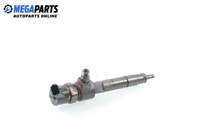 Diesel fuel injector for Fiat Stilo 1.9 JTD, 115 hp, hatchback, 2002 № Bosch 0 445 110 119