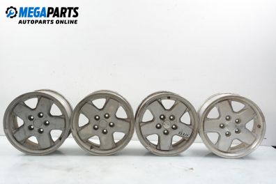 Alloy wheels for Jeep Cherokee (KJ) (2001-2007) 16 inches, width 7 (The price is for the set)