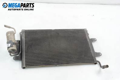 Air conditioning radiator for Seat Ibiza (6K) 1.6, 101 hp, hatchback, 2001