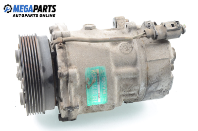 AC compressor for Seat Ibiza (6K) 1.6, 101 hp, hatchback, 2001 № 1J0820803F