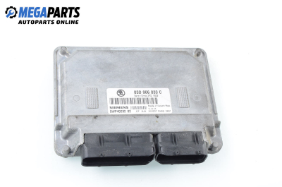 ECU for Skoda Fabia 1.2, 54 hp, hatchback, 2005 № 03D 906 033 C