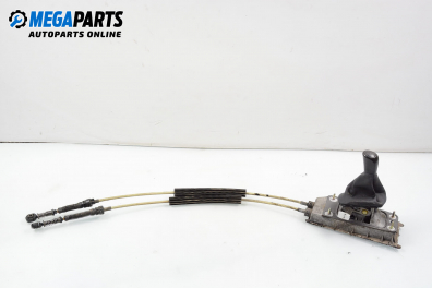 Shifter with cables for Skoda Fabia 1.2, 54 hp, hatchback, 2005