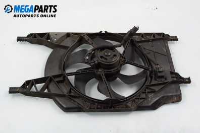 Radiator fan for Renault Espace IV 1.9 dCi, 120 hp, minivan, 2004