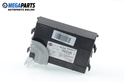 Comfort module for Nissan Almera (N16) 1.8, 114 hp, hatchback, 2000 № 5WK4 8511