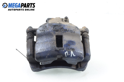 Caliper for Nissan Almera (N16) 1.8, 114 hp, hatchback, 2000, position: front - left