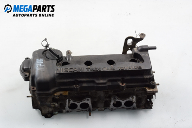 Engine head for Nissan Almera (N16) 1.8, 114 hp, hatchback, 2000