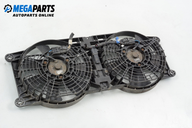 Ventilatoare de răcire for Ssang Yong Rexton (Y200) 2.7 Xdi, 163 hp, suv, 2005