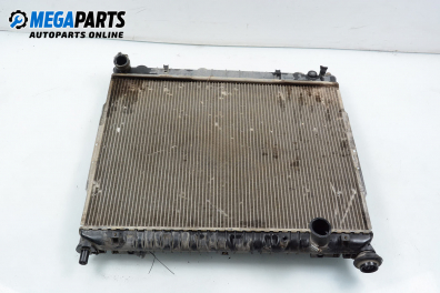 Water radiator for Ssang Yong Rexton (Y200) 2.7 Xdi, 163 hp, suv, 2005