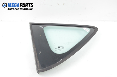 Vent window for Ssang Yong Rexton (Y200) 2.7 Xdi, 163 hp, suv, 2005, position: left