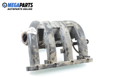 Intake manifold for Peugeot 406 1.8 16V, 110 hp, sedan, 1998