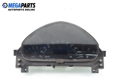 Instrument cluster for Mercedes-Benz A-Class W168 1.7 CDI, 90 hp, hatchback, 2001