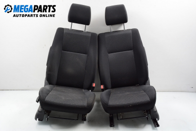 Seats set for Suzuki Grand Vitara 2.0 4x4, 140 hp, suv, 2008