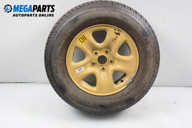 Spare tire for Suzuki Grand Vitara (2005- ) 16 inches, width 6,5 (The price is for one piece)