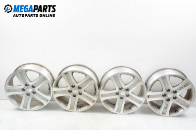 Alloy wheels for Suzuki Grand Vitara (2005- ) 17 inches, width 6.5 (The price is for the set)