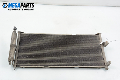 Air conditioning radiator for Nissan Primera (P12) 2.0, 140 hp, sedan automatic, 2002