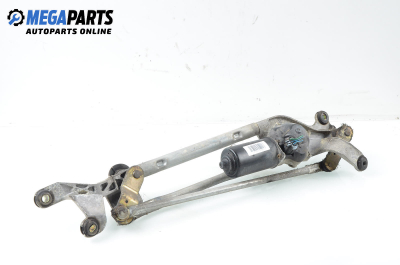 Front wipers motor for Nissan Primera (P12) 2.0, 140 hp, sedan automatic, 2002, position: front