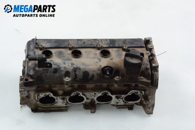 Motorkopf for Nissan Primera (P12) 2.0, 140 hp, sedan automatic, 2002