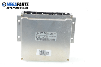 ECU for Mercedes-Benz S-Class W220 5.0, 306 hp, sedan automatic, 1999 № Bosch 0 261 206 303