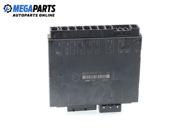 Seat module for Mercedes-Benz S-Class W220 5.0, 306 hp, sedan automatic, 1999 № 220 820 07 26