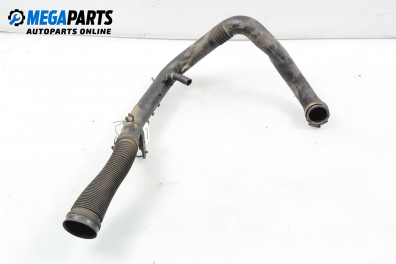 Turbo pipe for Opel Corsa C 1.7 DTI, 75 hp, hatchback, 2001