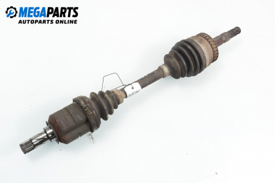 Driveshaft for Opel Corsa C 1.7 DTI, 75 hp, hatchback, 2001, position: front - left