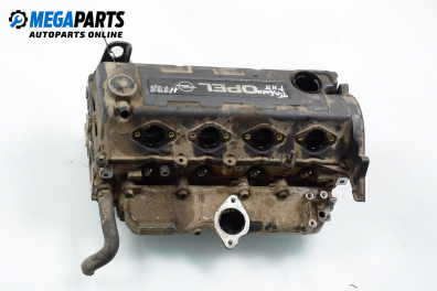 Engine head for Opel Corsa C 1.7 DTI, 75 hp, hatchback, 2001