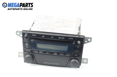 CD player for Mazda Premacy 2.0 TD, 101 hp, monovolum, 2004