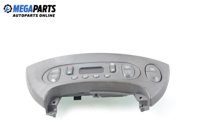 Bedienteil climatronic for Renault Megane Scenic 1.9 dCi, 102 hp, minivan, 2002