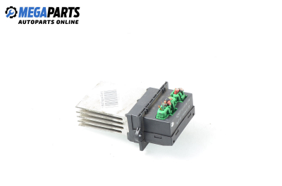 Blower motor resistor for Renault Megane Scenic 1.9 dCi, 102 hp, minivan, 2002