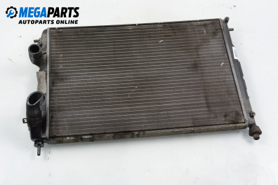 Water radiator for Renault Megane Scenic 1.9 dCi, 102 hp, minivan, 2002