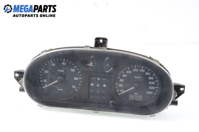 Instrument cluster for Renault Megane Scenic 1.9 dCi, 102 hp, minivan, 2002 № P8200071820